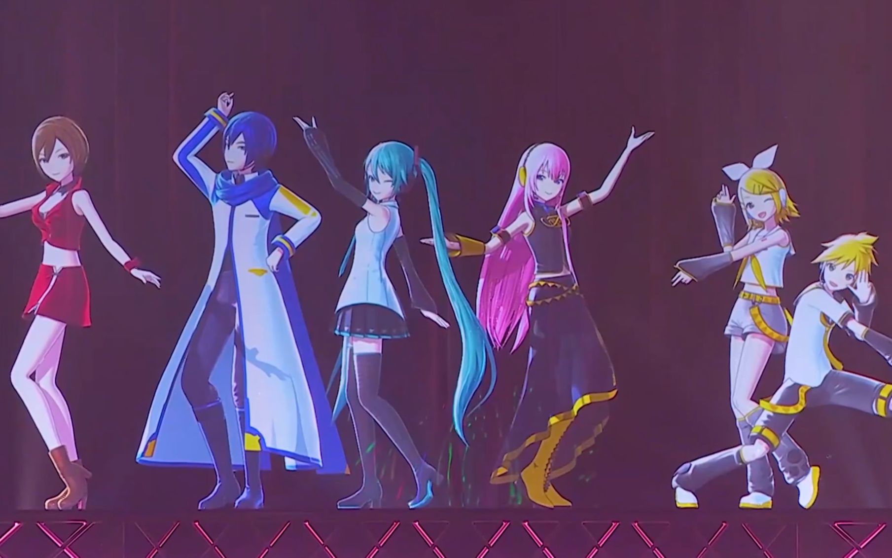 v家六人合唱aqours青空jumpingheartvocaloid