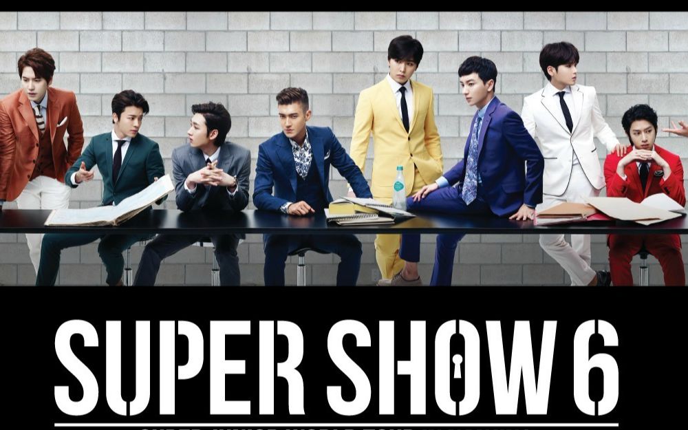 中字】 Super Show 6 DVD-哔哩哔哩