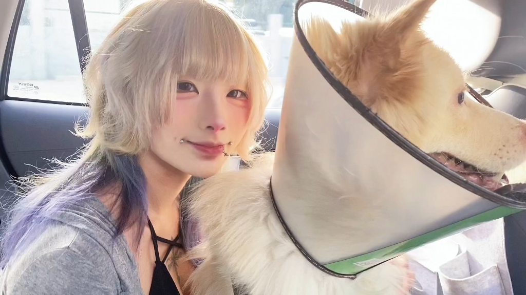 Pretty Sunshine and Foof the Puppy