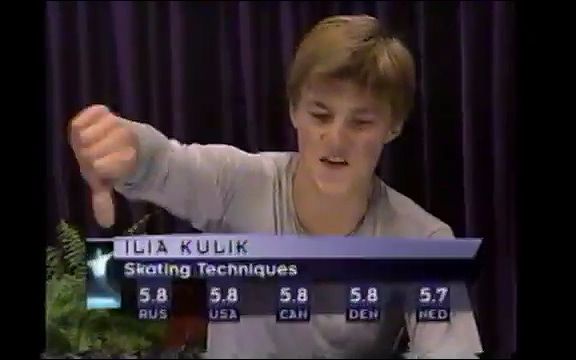 [库里克] 1998 Masters of Figure Skating Kulik cut