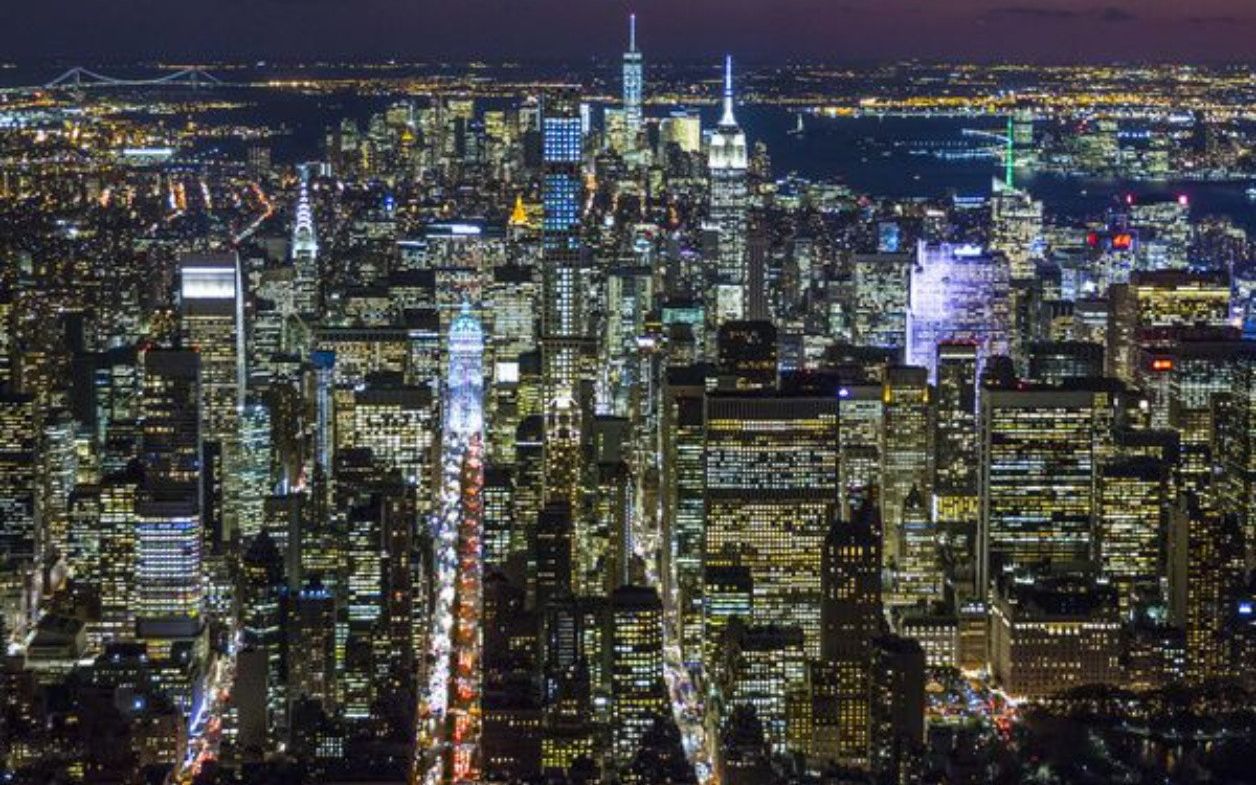 【纽约曼哈顿】全球第一大CBD——曼哈顿（Manhhtan）俯瞰