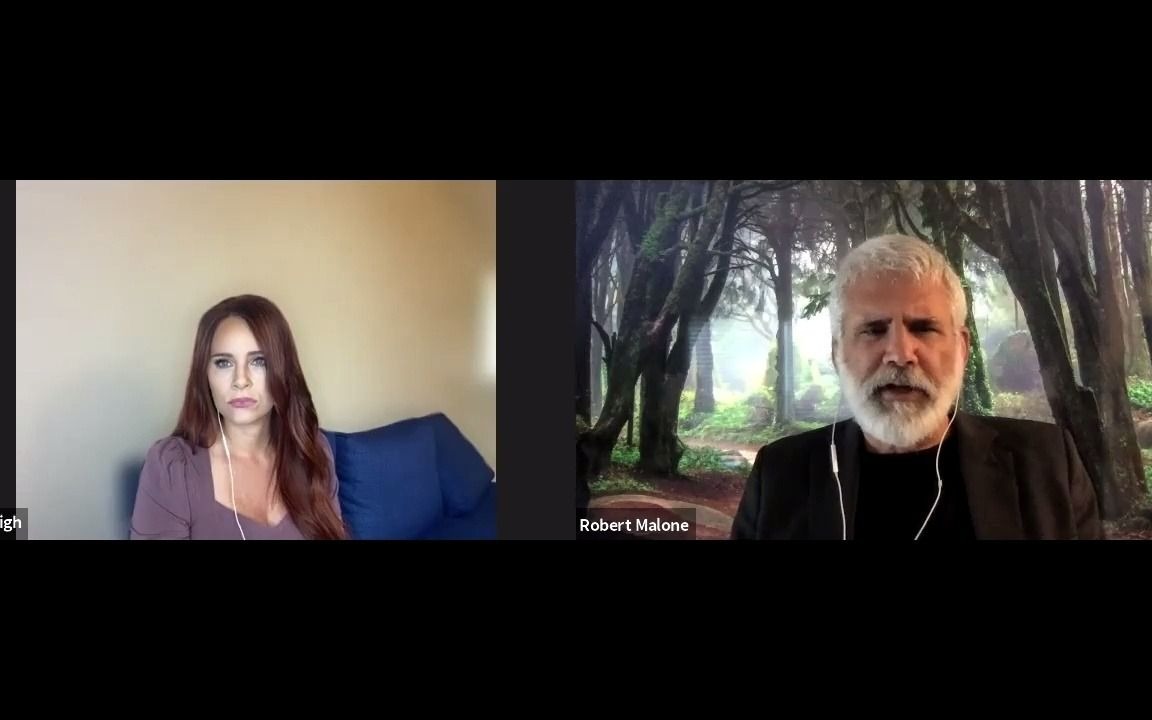 Robert malone,robertpatterson 疫苗的人群感染delta变种后死亡率反而高于未接种人群robertwmalonemd