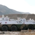 新疆武警装甲车实弹射击演练