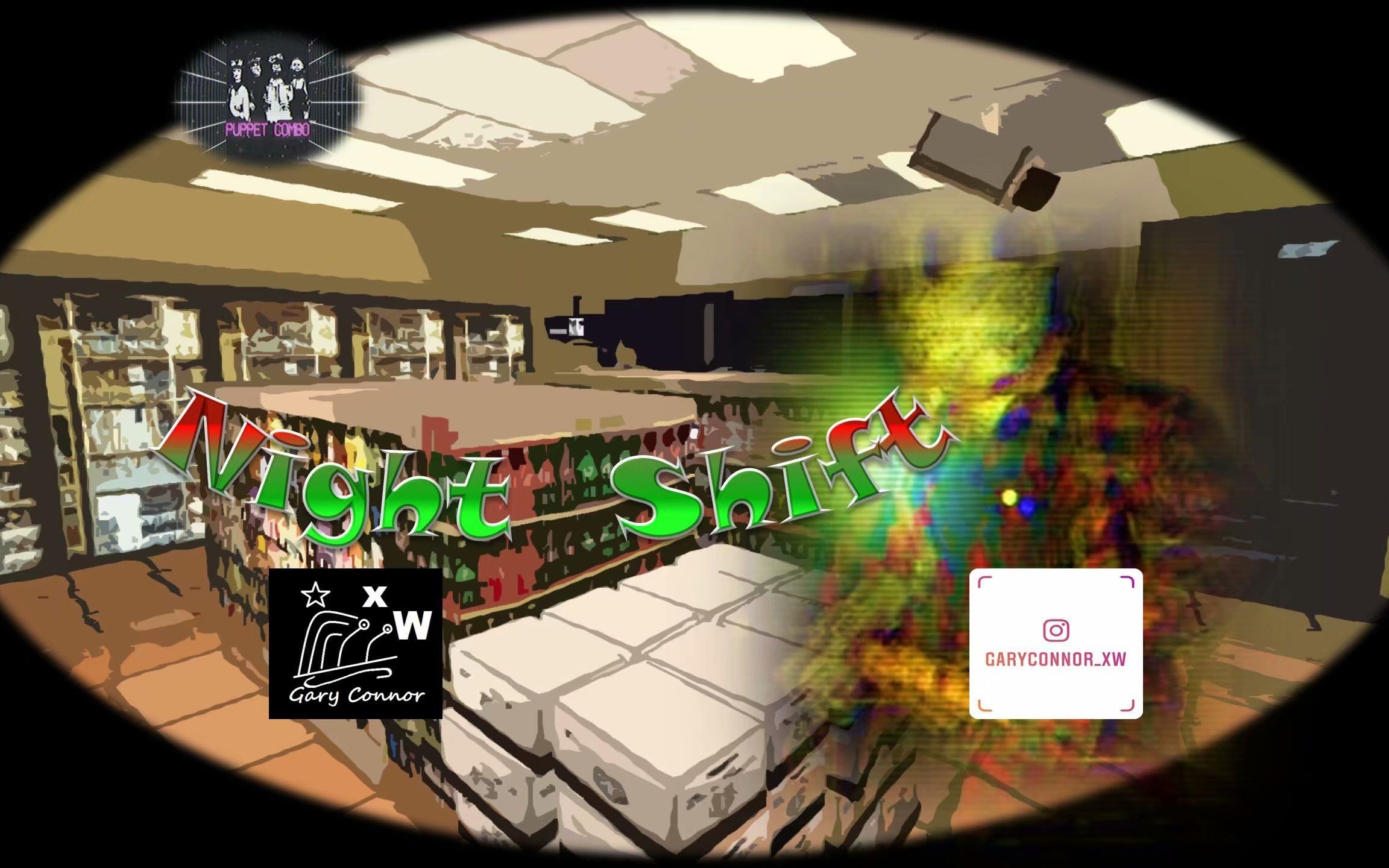 PUPPET COMBO GAME丨NIGHT SHIFT（夜班）_哔哩哔哩_bilibili