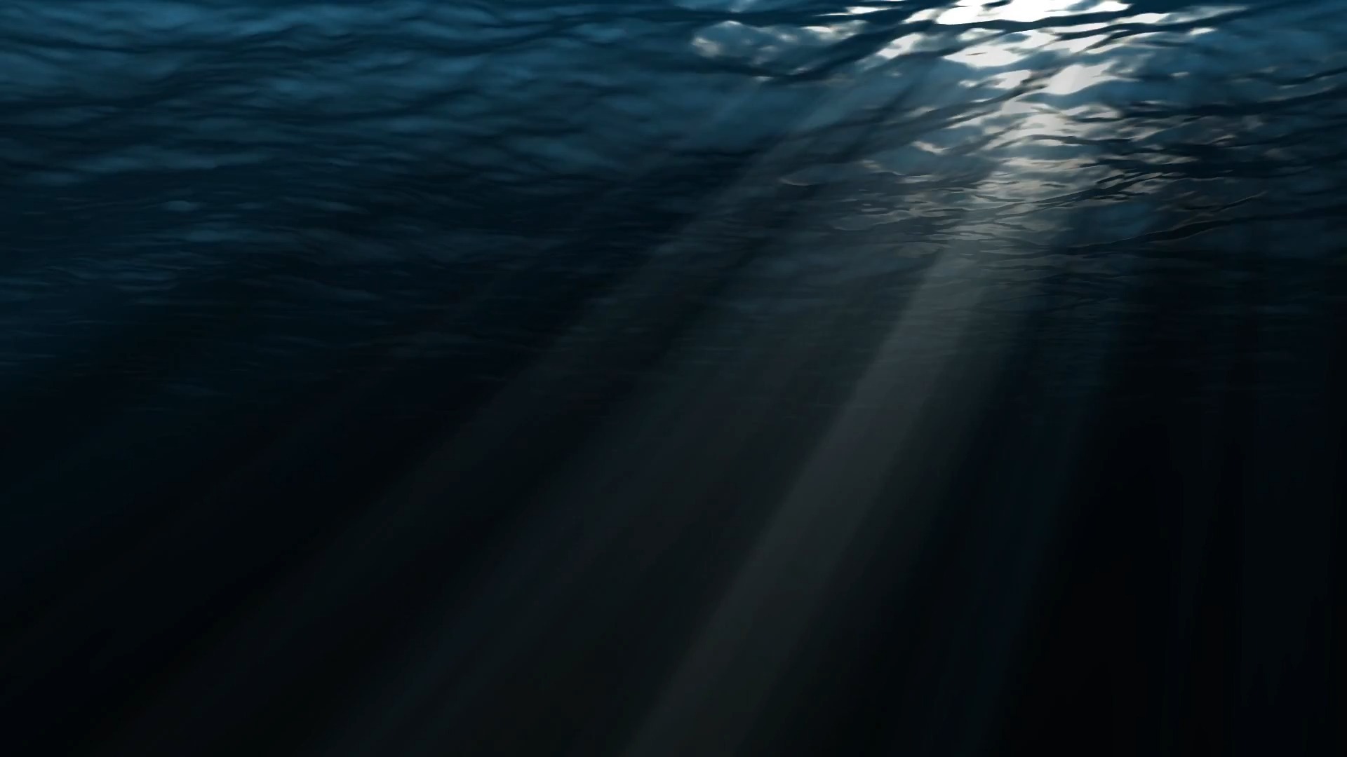 【舞台背景】70-水下光束蓝色系列动态循环视频背景❤️ 浪漫梦幻舞蹈晚会年会循环动画