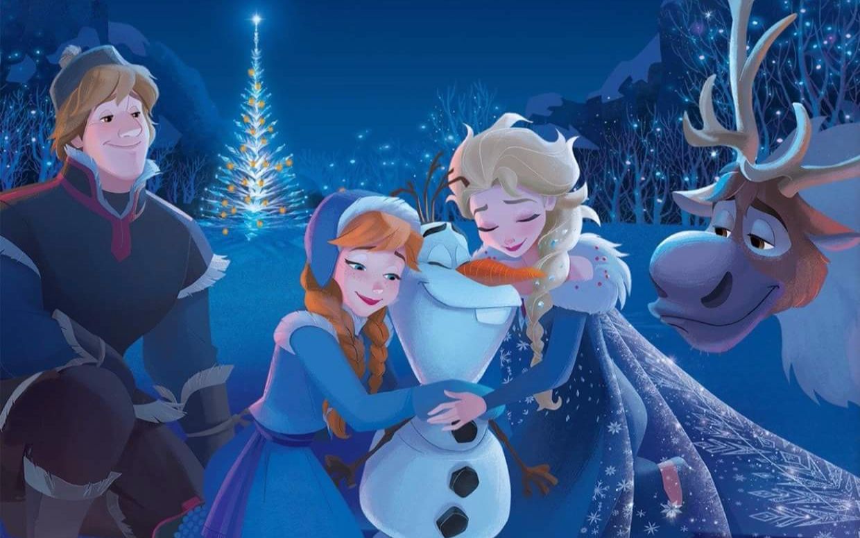 [翻译]《雪宝的冰雪大冒险》四首歌合辑_综合_动画