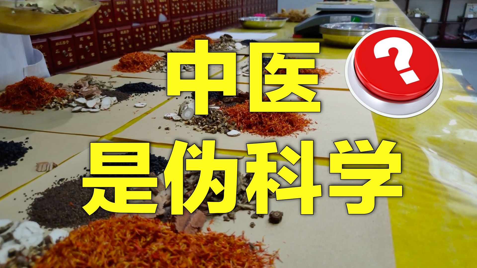 没有中医我们将会怎么样，中医是不是伪科学