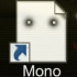 【盖子解说】恐怖游戏 MONO.exe 骇死我了 骇死我了！！！