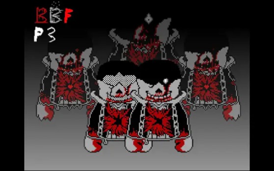 Undertale bloody breath fanon Part 3~4 phase 15~21