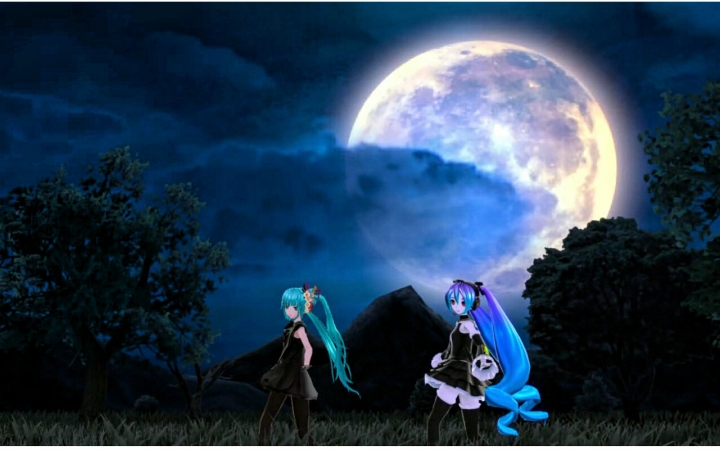 【roi☆】胧月(初音ミク) hb2 patient 【mmd华车 无限】