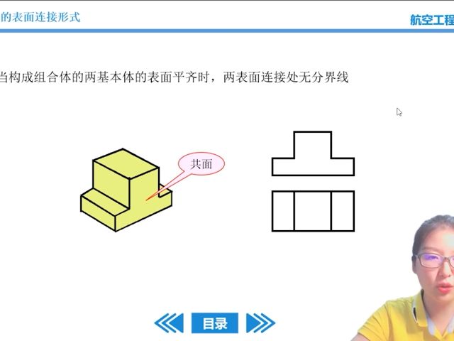 第4章-01组合体的组合方式与表面连接形式