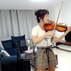 【揉揉酱】小提琴演奏《月牙湾