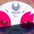 东京残奥会吉祥物Someity的一段比赛项目宣传动画