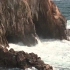 【空镜头】海浪大浪礁石山崖 素材分享
