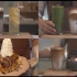 【中字&LATTE PAPA-治愈咖啡店】韩国拿铁爸爸咖啡店|可颂华夫饼|摩卡勃朗峰|冰旅咖啡|馥芮白|生姜奶油拿铁|喜