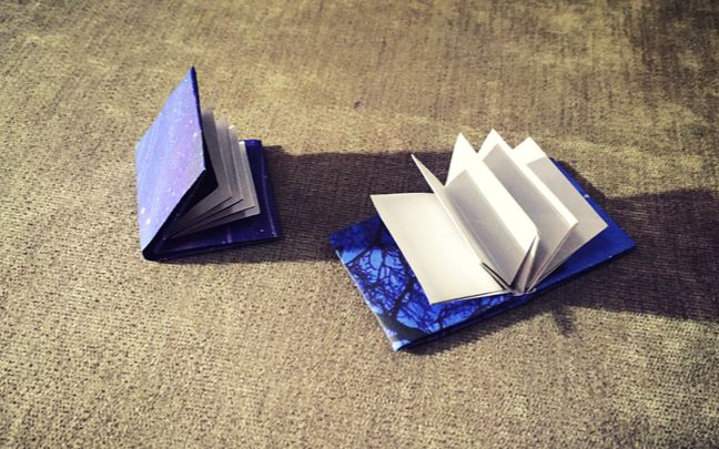 纸在乎你 手工折纸 一张纸折一本书 谁哒?