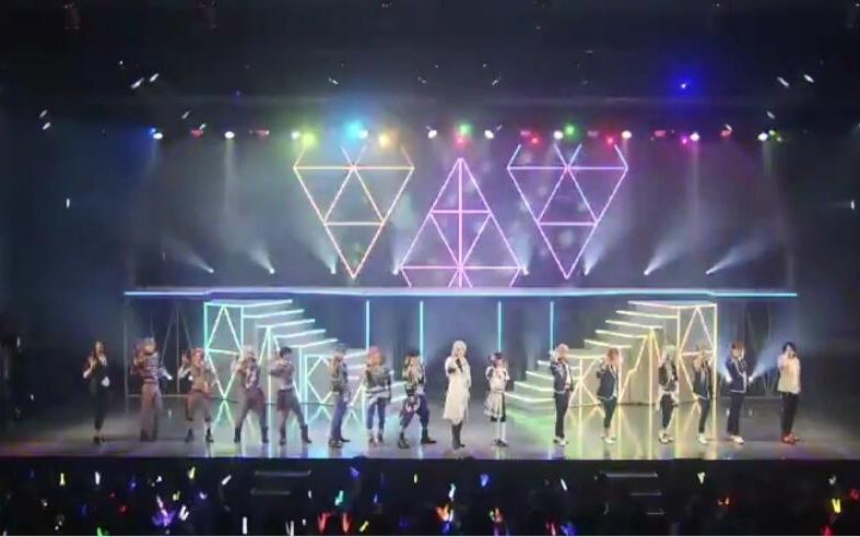 B-PROJECT On Stage Over The Wave REMIX 舞台剧再演 千秋乐nico生放_哔哩哔哩_bilibili