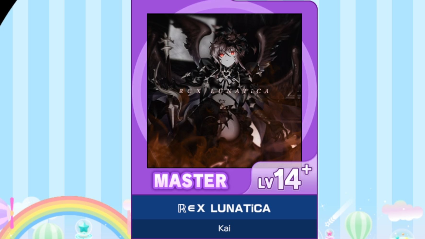 【谱面确认】【MAIMAI DX】【ℝ∈Χ LUNATiCA】 Master 14+