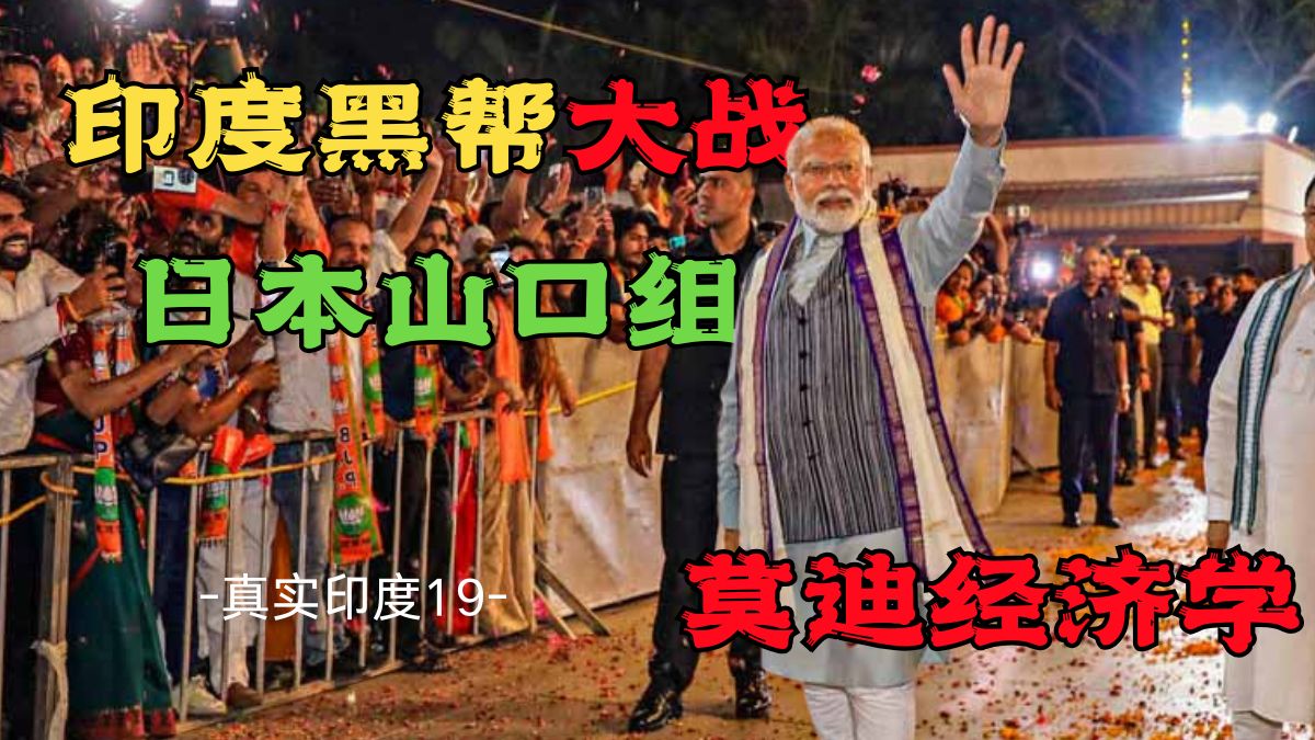 真实印度系列19：德里卫队大战日本山口组，老神医买毒被抓翻车，莫迪经济学的真相。
