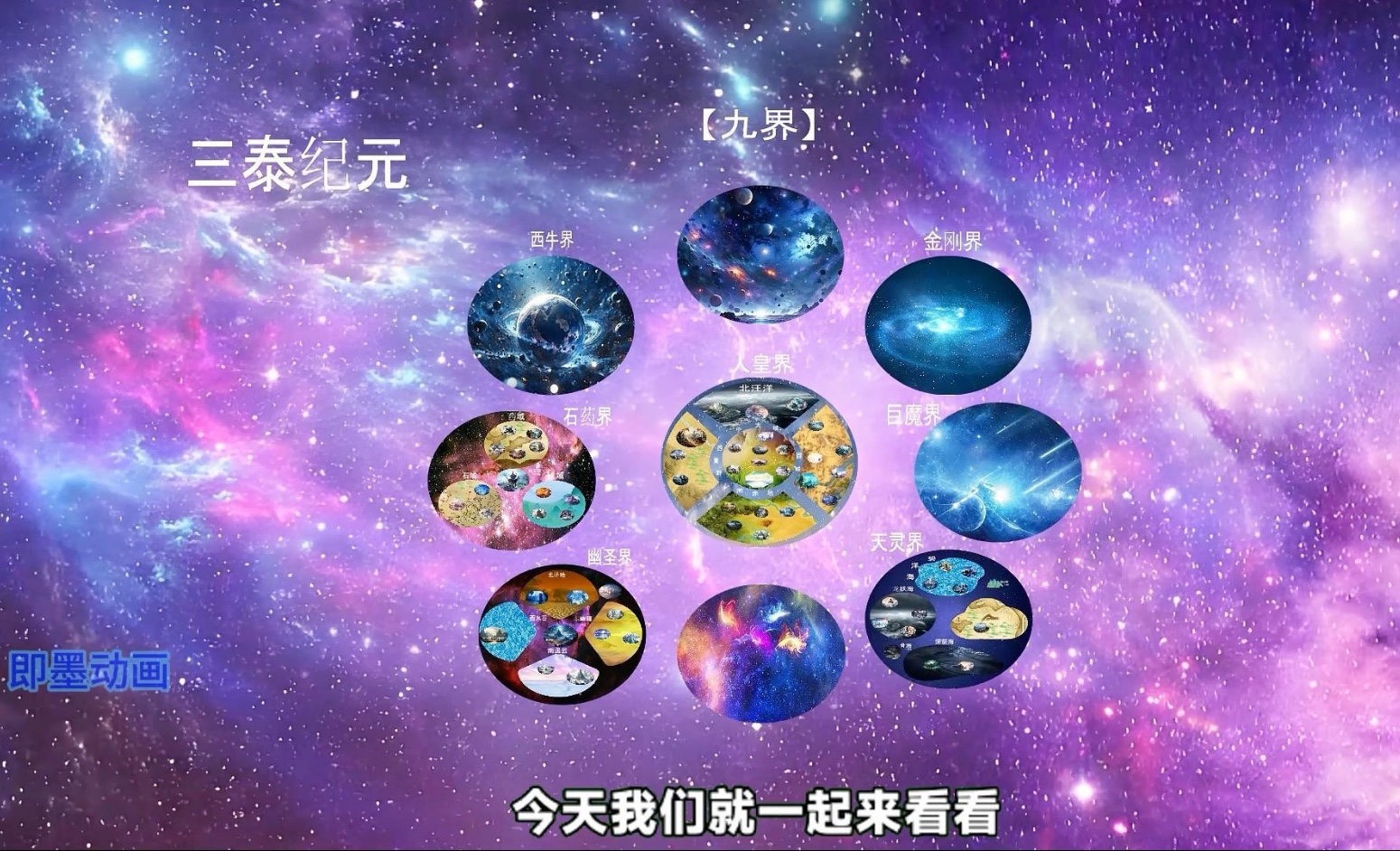 帝霸九界中的势力介绍