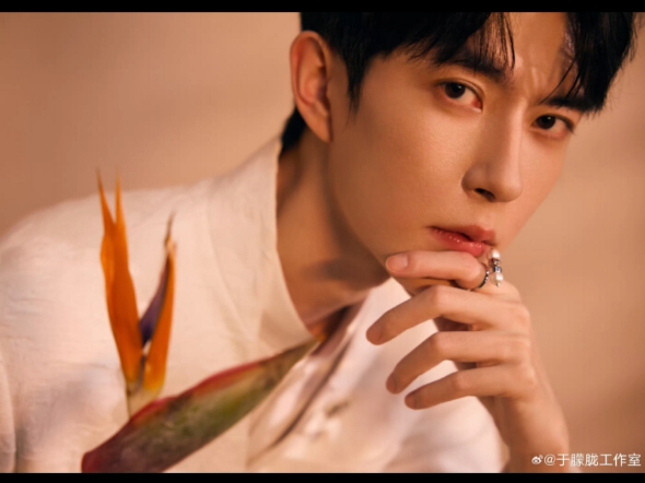 里面有几张好像是很害怕的感觉