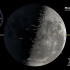 【月球】2021年南半球全年月相