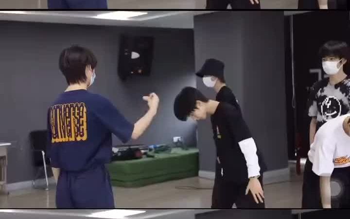 丁程鑫舞蹈片段