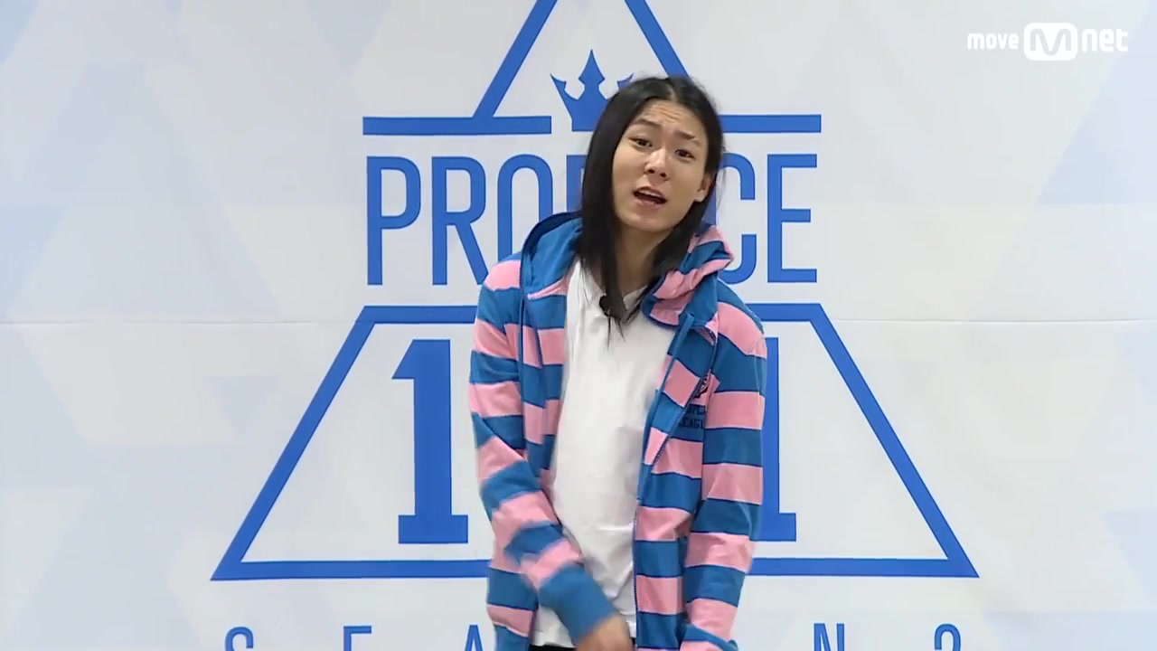 【produce 101】张文福 自我介绍