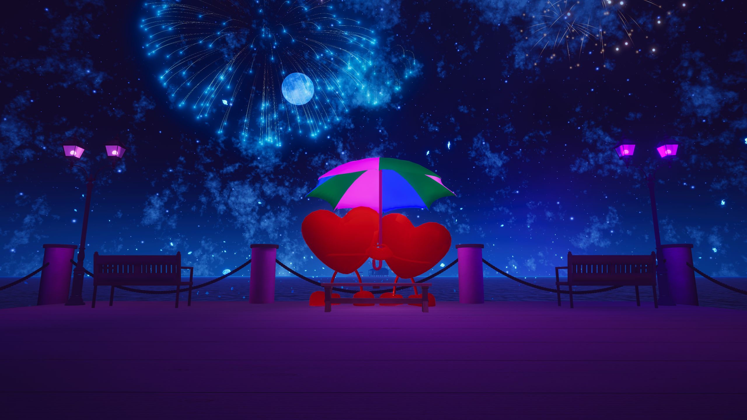 【VRChat地图推荐】星夜系列3（以爱之名）