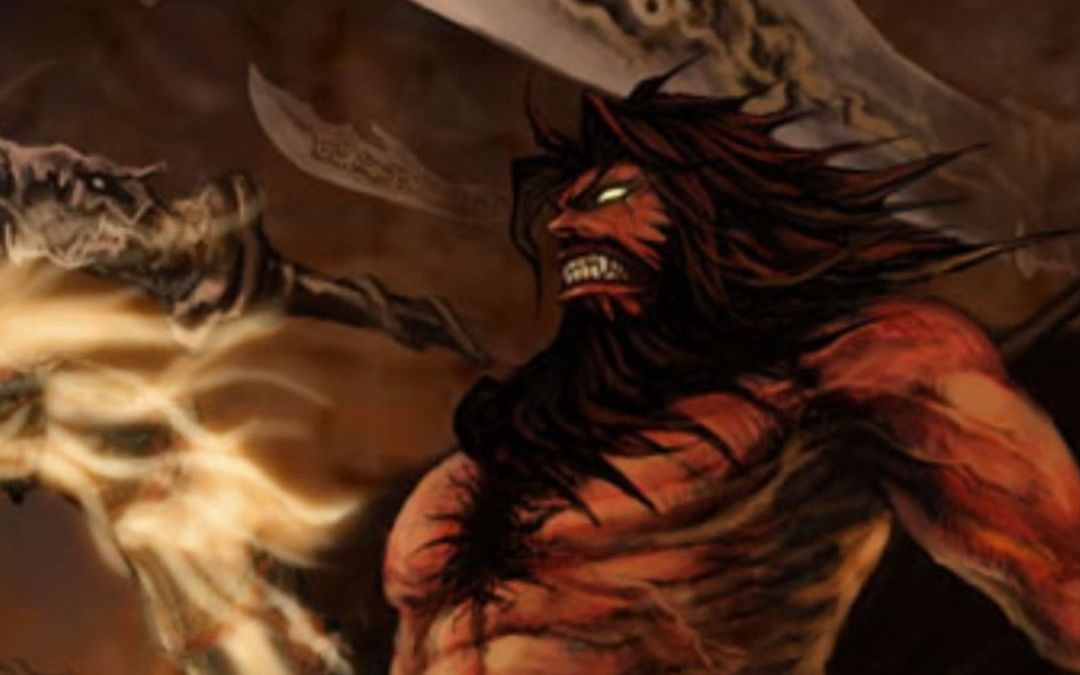 神关羽原画解析