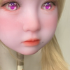 catdoll客户定制紫肤，别说这个肤色做出来别有一番感觉