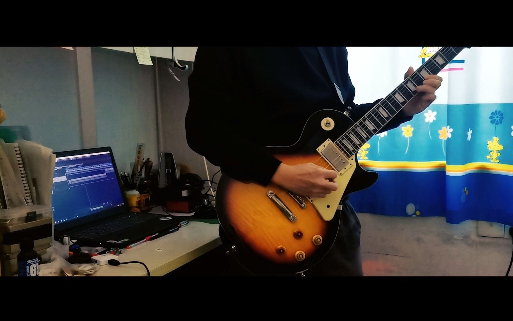 松本孝弘日式音阶SOLO赏（送谱+伴奏）-麦口罩撩吉他-麦口罩撩吉他-哔哩哔哩视频