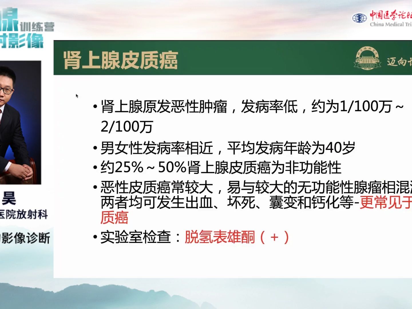 Day9皮质癌的影像诊断