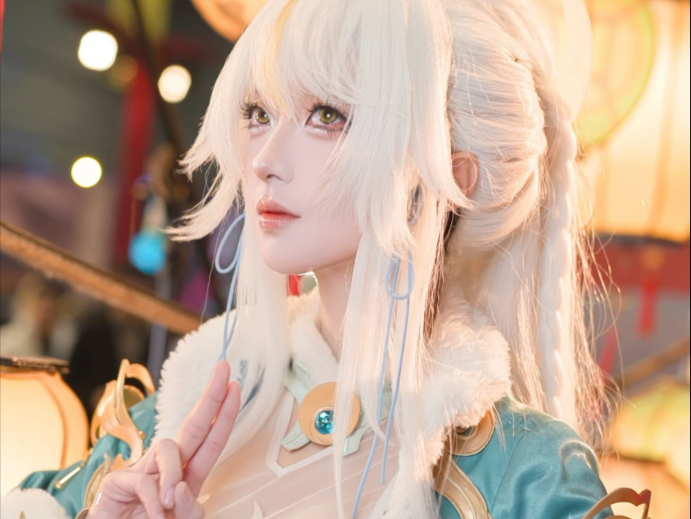 在原神FES遇到真仙人了！