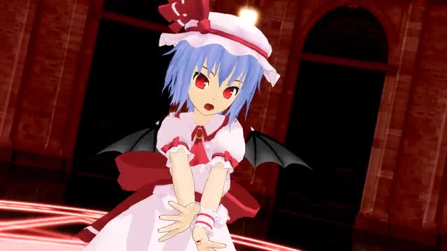 【东方mmd】蕾米莉亚的no life queen