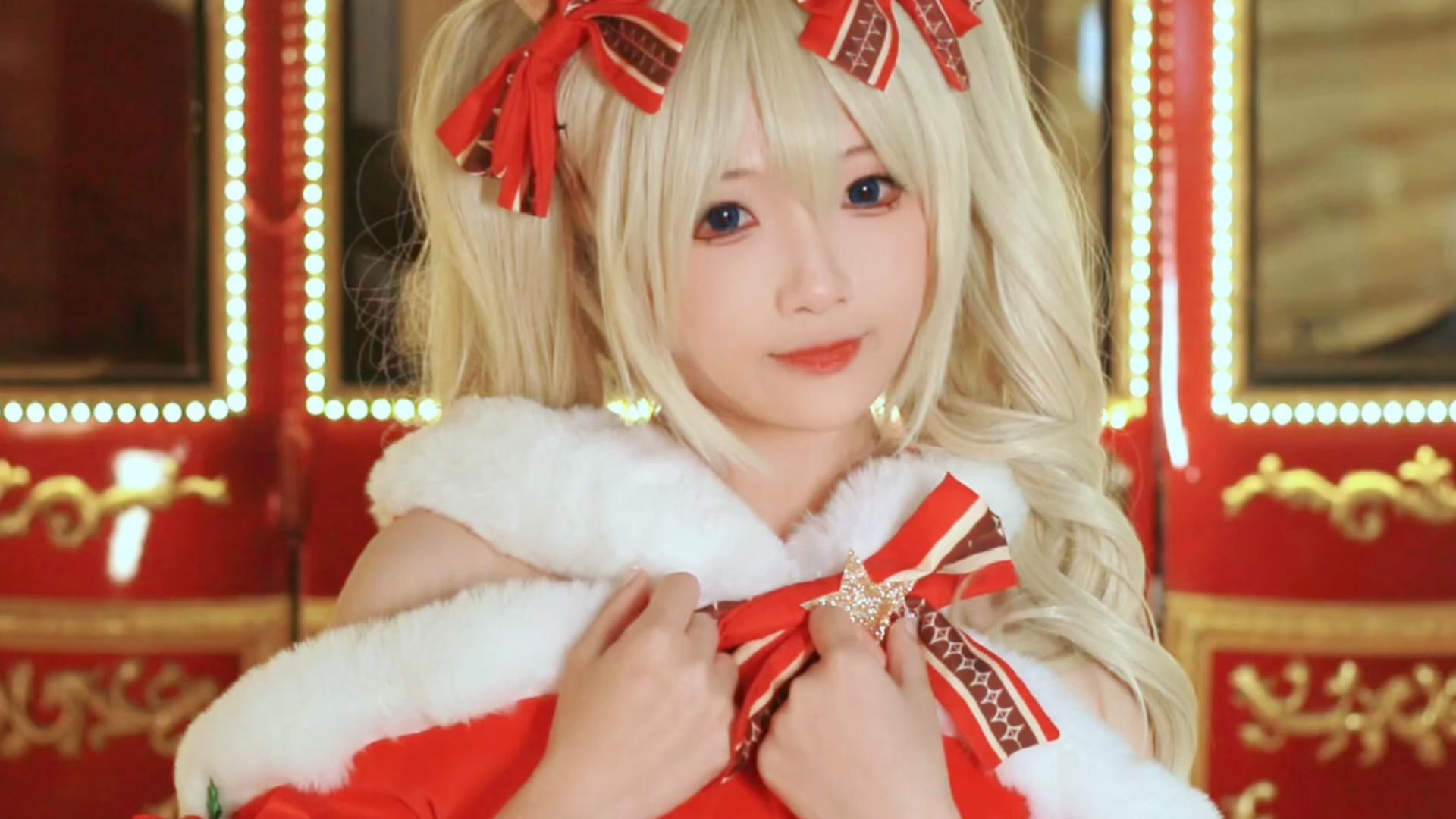 [QCos]Genshin Impact Barbara Cosplay 原神芭芭拉Cosplay Barbara (6)