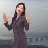 韩国天气预报放错音乐，主持人听完愣了一下，机智跳舞化解尴尬
