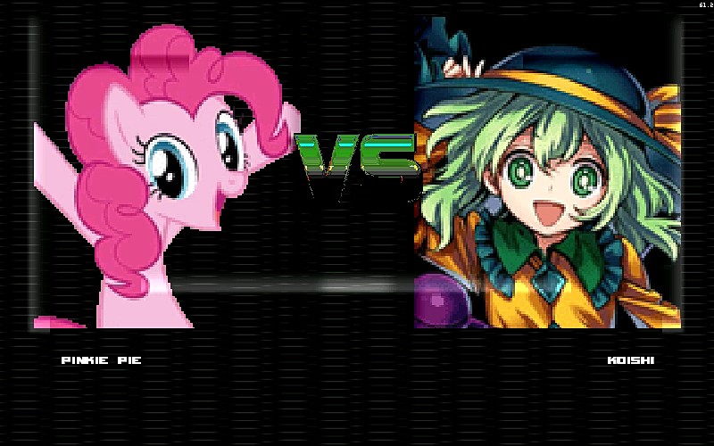 Mugen 萍琪 派vs 恋恋 古明地恋 哔哩哔哩 つロ干杯 Bilibili