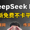 官网卡爆？DeepSeek满血版最强使用方案，能联网！传文件！免费！满血