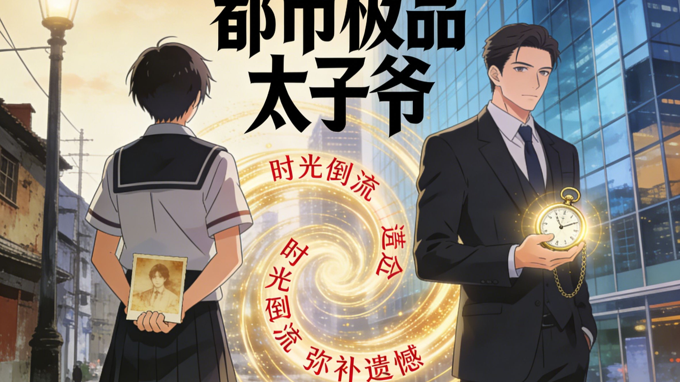 【都市】极品太子爷丨时光倒流丨弥补遗憾丨有声小说【完本】