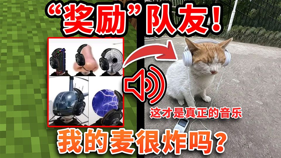 我的麦很炸吗？0帧起手炸麦教程！秒变赛博坦星人“奖励”队友！