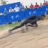 惊了！贴地飞行！中国选手潘玉程500米障碍跑破世界纪录