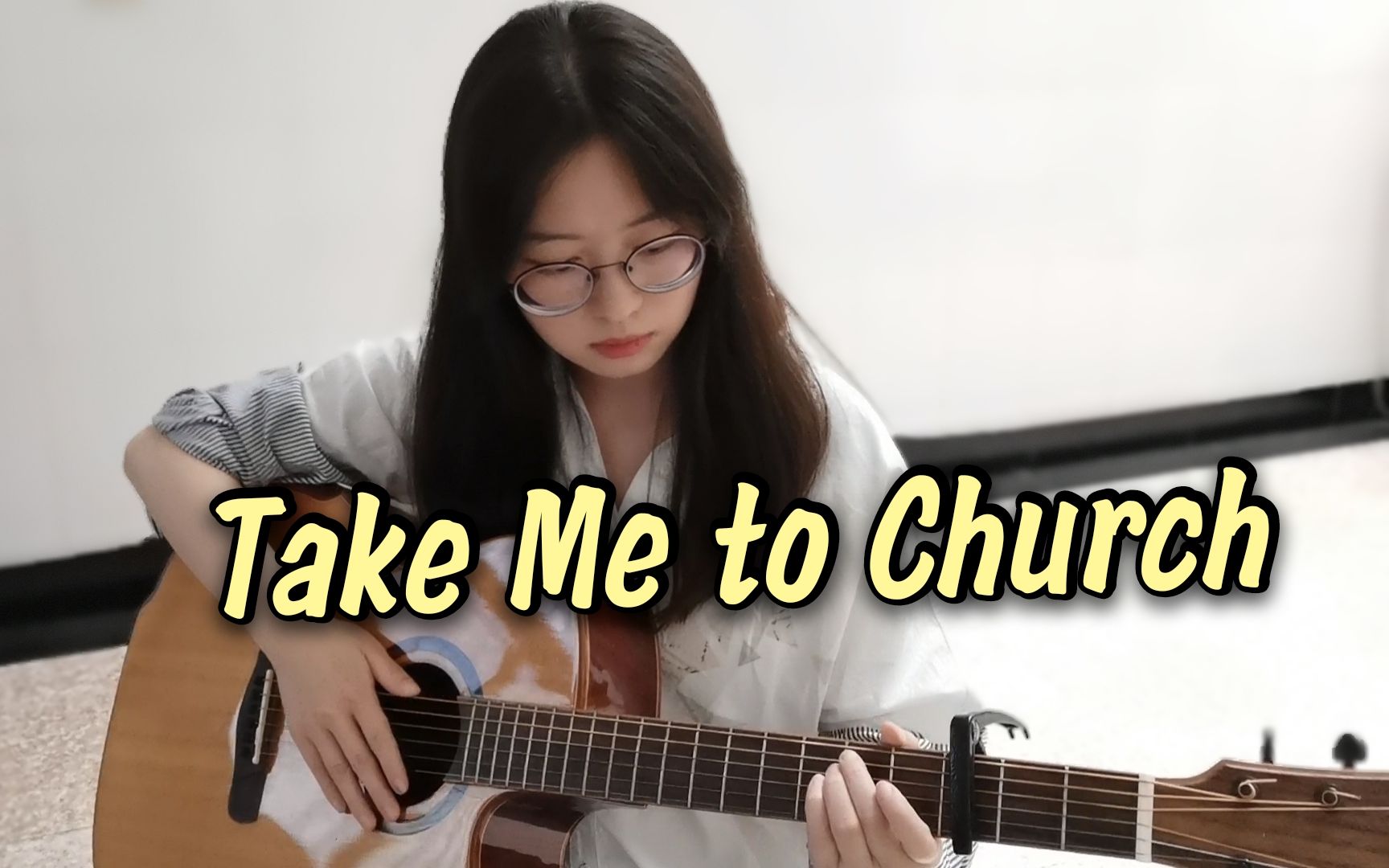 Cover-Take Me To Church 带我去教堂 -Hozier