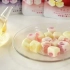 日本进口零食 kabaya卡巴也桃子葡萄味果汁夹心软糖水果糖45g*6袋