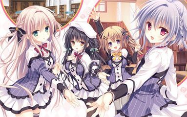 【少女领域】end cg合集