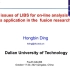 Hongbing Ding, Fundamentals - ASLIBS2021