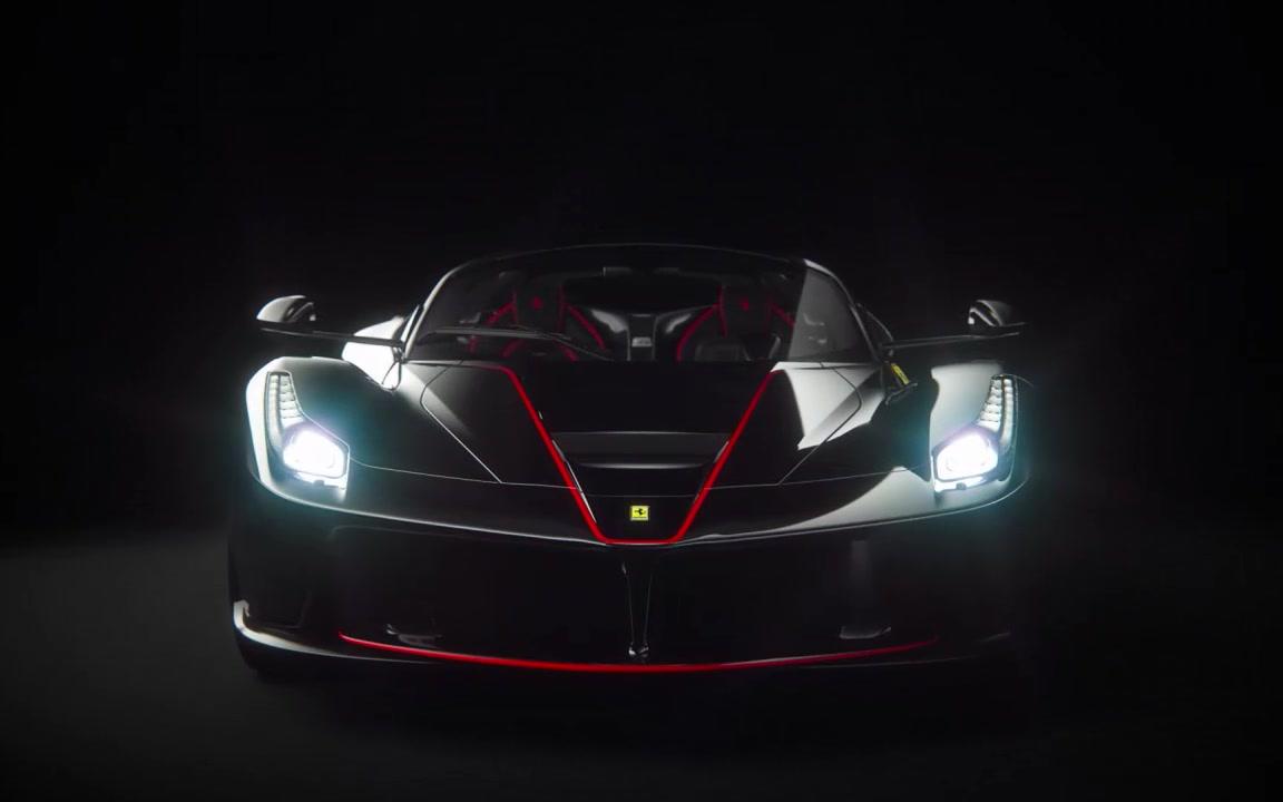 法拉利70周年纪念车型-laferrari aperta 官方静态展示