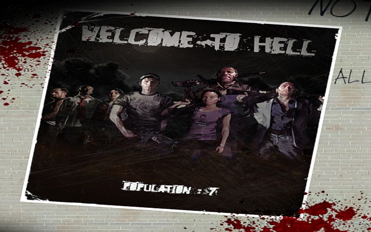 求生之路2welcometohell写实专家受苦