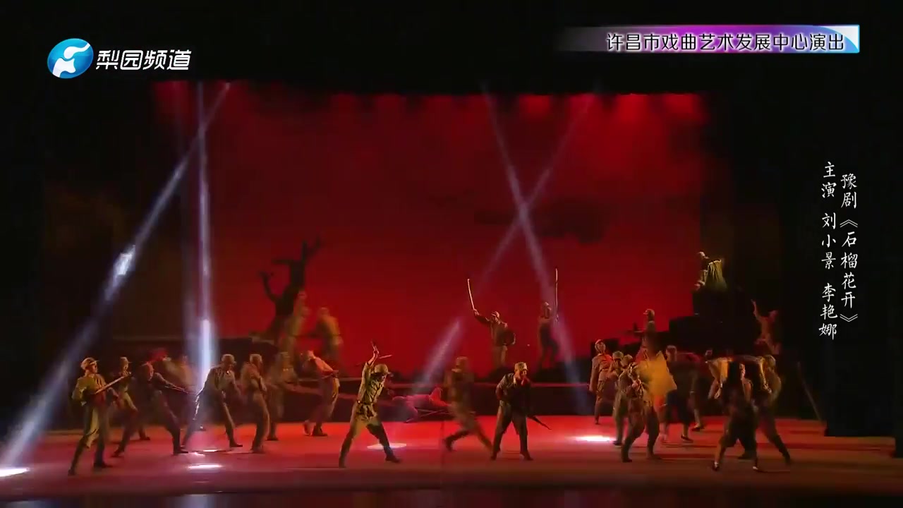 豫剧《石榴花开》