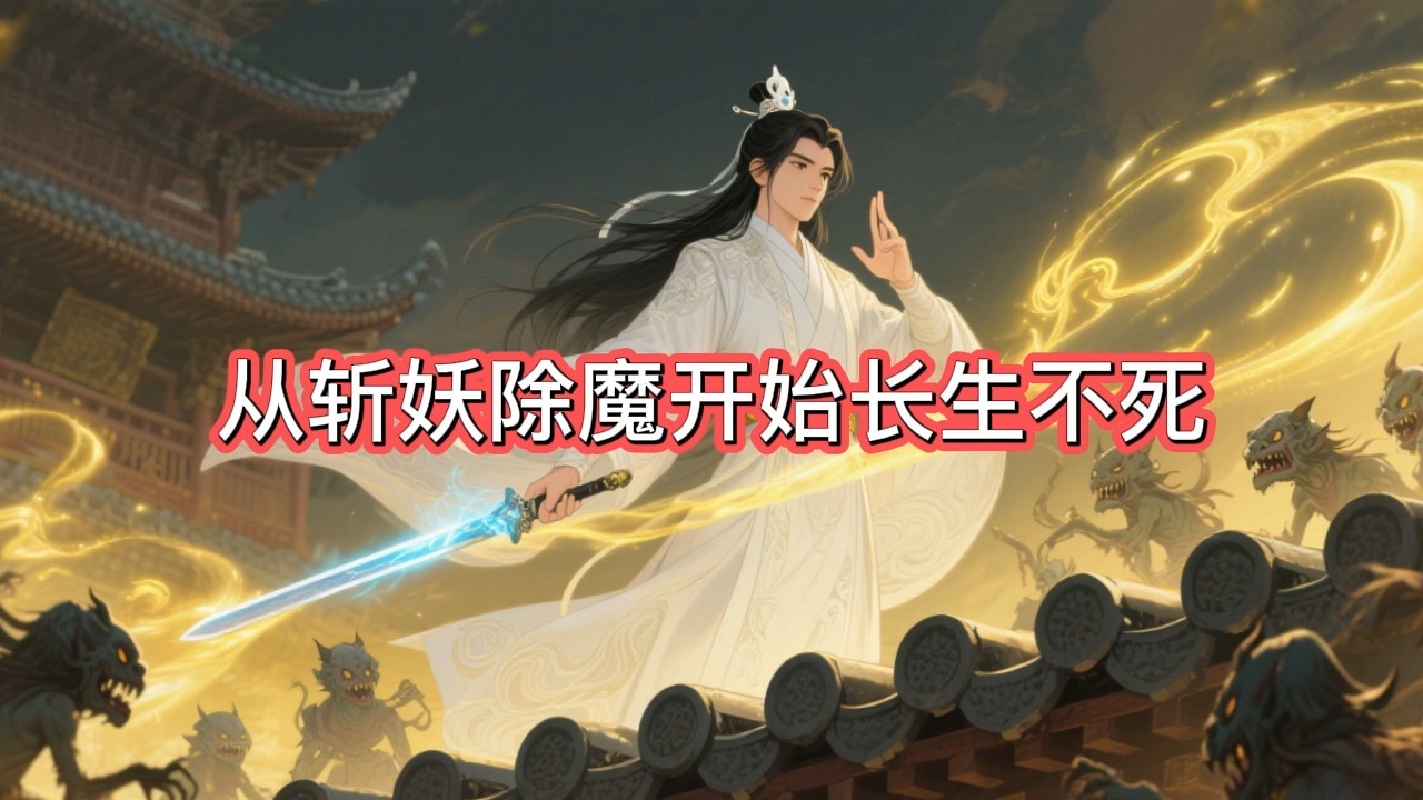 有声书《从斩妖除魔开始长生不死》玄幻/仙侠/多人小说剧